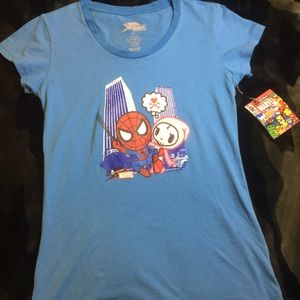 Tokidoki Marvel Spider Man t-shirt